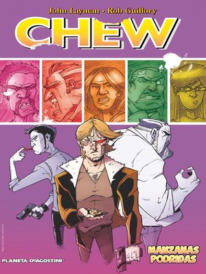 cover image of Chew nº 07/12